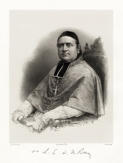 Louis Edouard Pie de Auguste Charles Lemoine